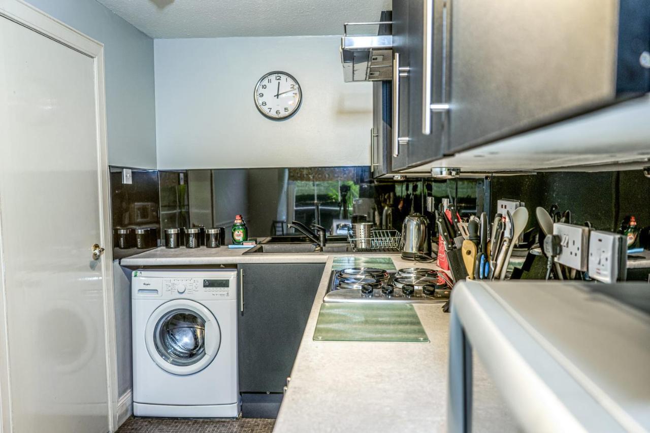 Guestready - Elegant Space Near Holyrood Park Edimburgo Exterior foto
